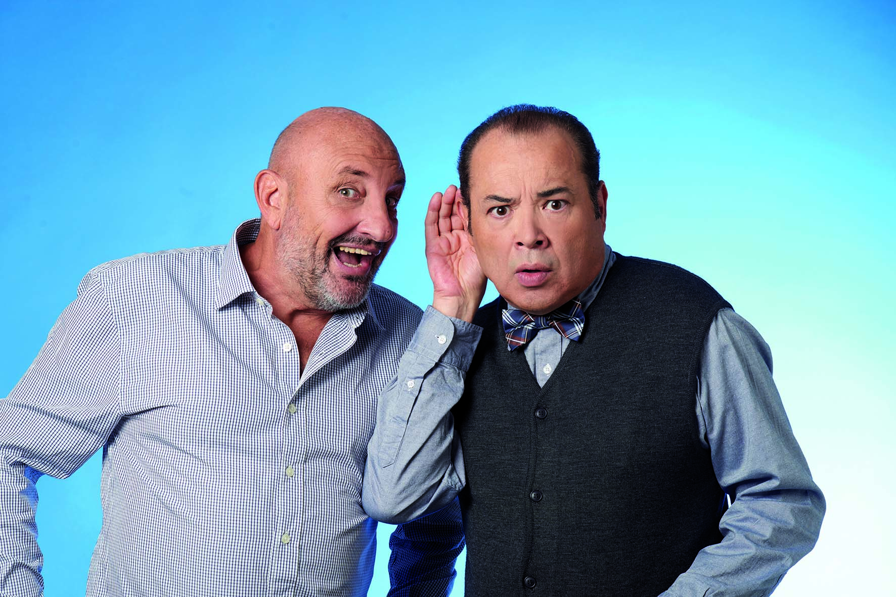 El Puma Goity protagoniza con Jorge Suarez la comedia francesa ¨Lo escucho¨en la escena teatral