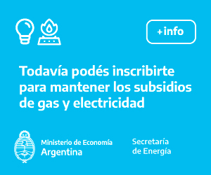 MINISTERIO DE ECONOMIA -  INSCRIPCION A LA SEGMENTACIÓN ENERGÉTICA
