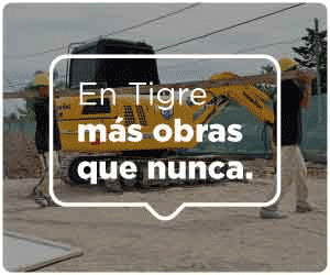 TIGRE - MAS OBRAS QUE NUNCA