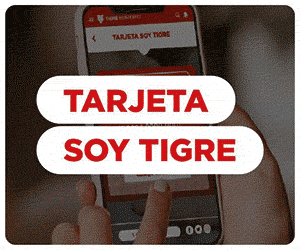 Tarjeta Soy Tigre